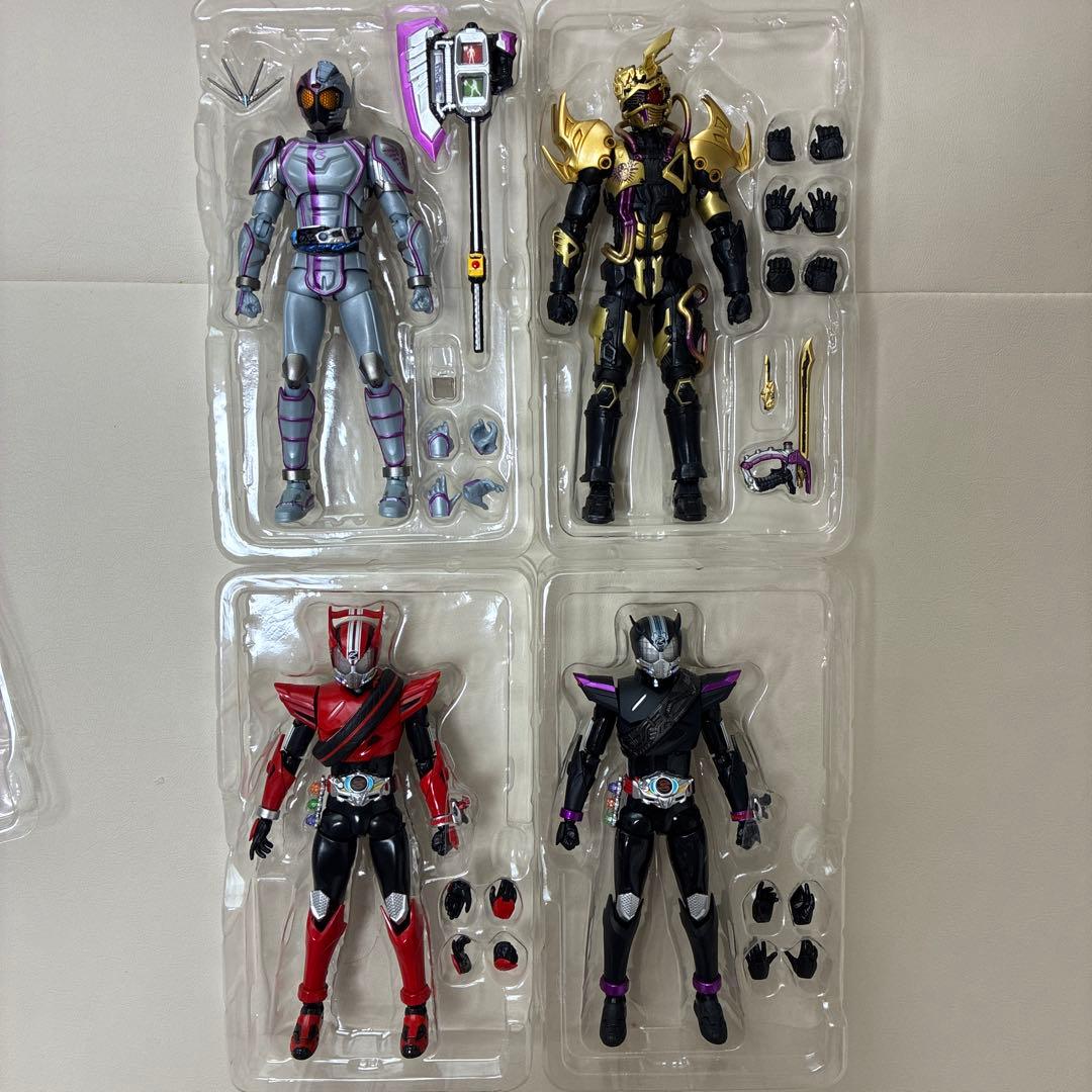 仮面ライダー　ドライブ S.H.Figuarts 13点セット+α