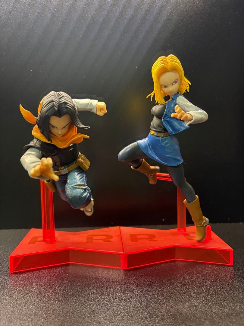 ドラゴンボール　人造人間セット