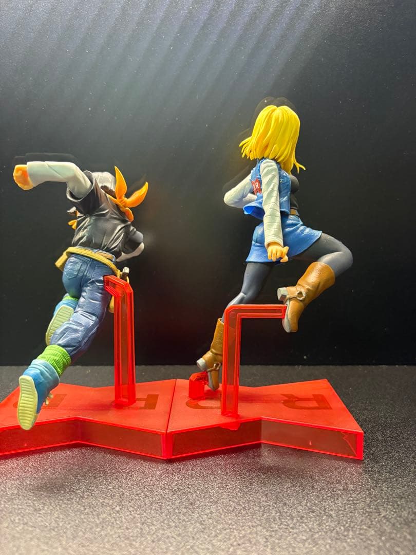 ドラゴンボール　人造人間セット