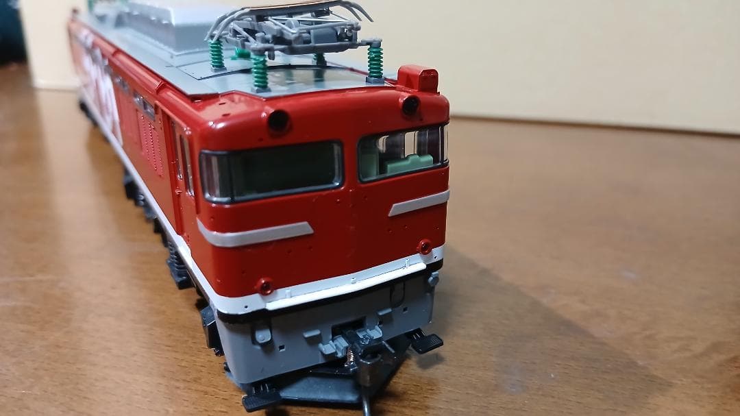 トミックス　HO-148　EF81 95 レインボー　部品未取付　おそらく未走行