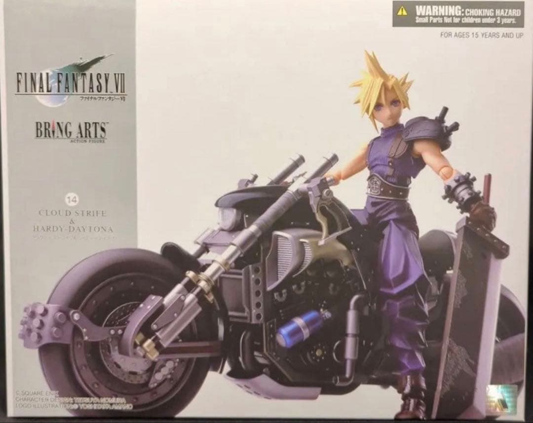 BRING ARTS クラウド・ストライフ&ハーディ=デイトナ