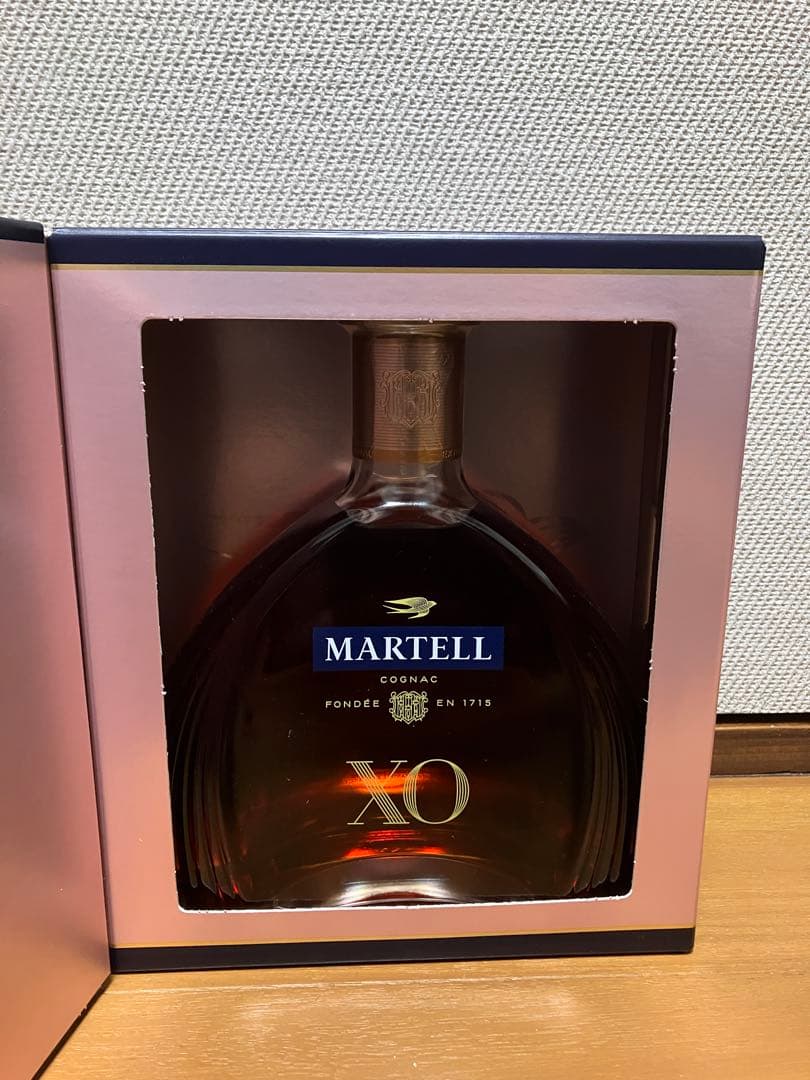 MARTELL XO コニャック 専用ボックス付き