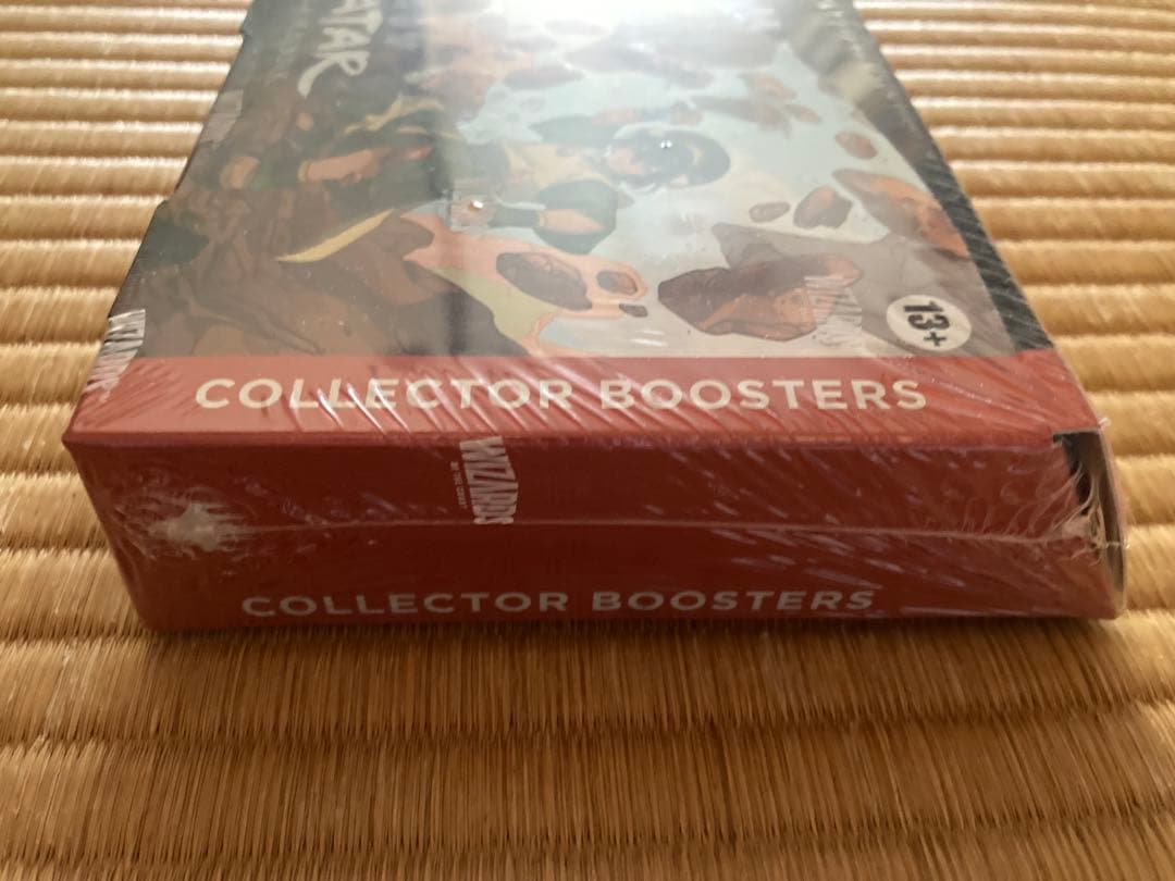 アバター伝説の少年アン　コレクターブースター 英語版　新品未開封　MTG