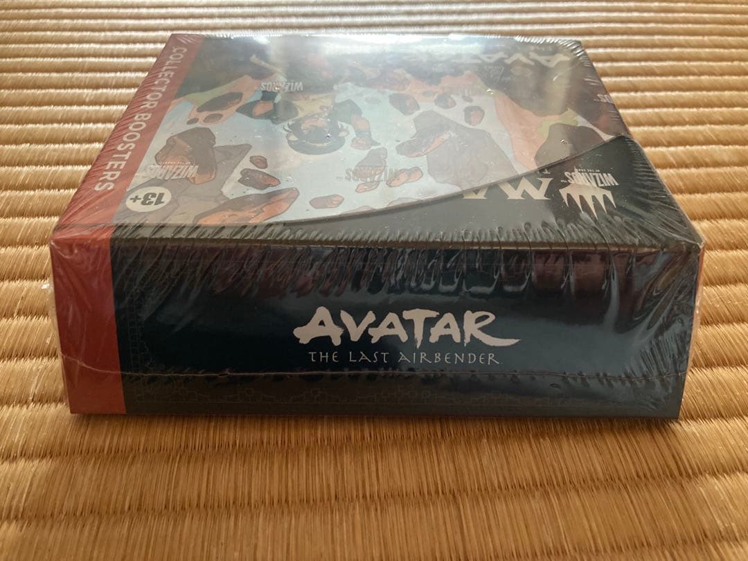 アバター伝説の少年アン　コレクターブースター 英語版　新品未開封　MTG