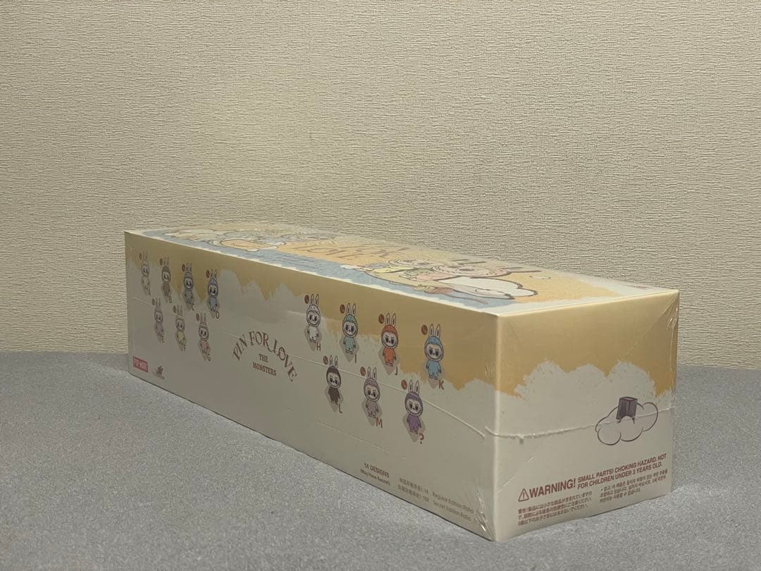 ラブブ PIN FOR LOVEアソートボックス A-M