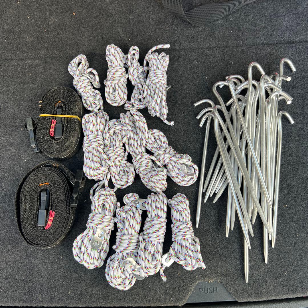 値下げ！スノーピークランドロック TP670 メッシュシェルターシールドルーフ付