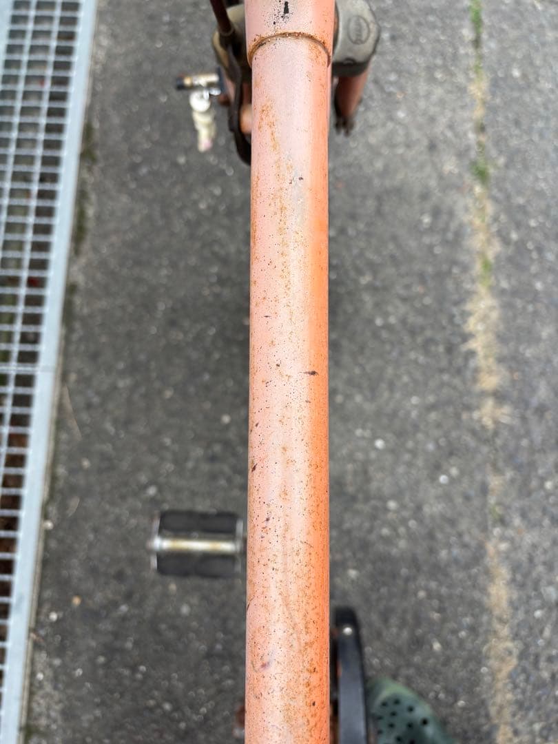 ウェルビー号26インチ　片面褪色あり　大阪市内に取りに来てくれる方のみ