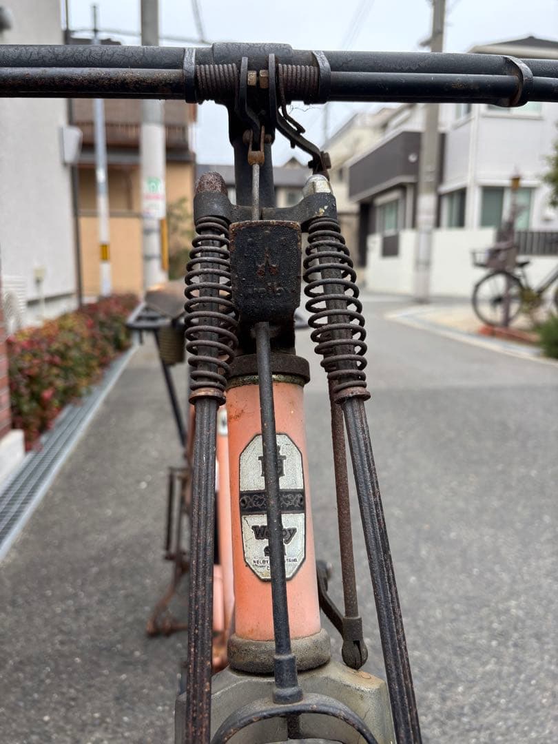 ウェルビー号26インチ　片面褪色あり　大阪市内に取りに来てくれる方のみ