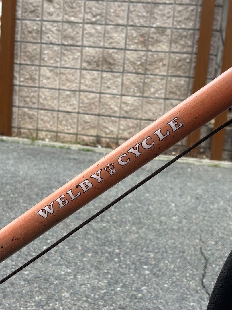 ウェルビー号26インチ　片面褪色あり　大阪市内に取りに来てくれる方のみ