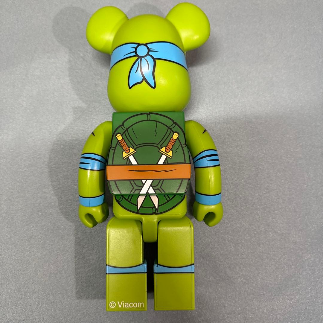 ミュータントニンジャタートルズレオナルド　100%&400%