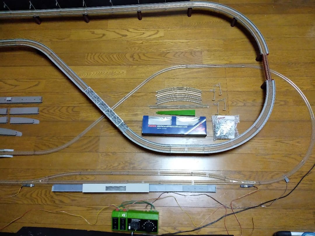 Nゲージ.TOMiX.高架レイアウト一式、最終限界値下げ