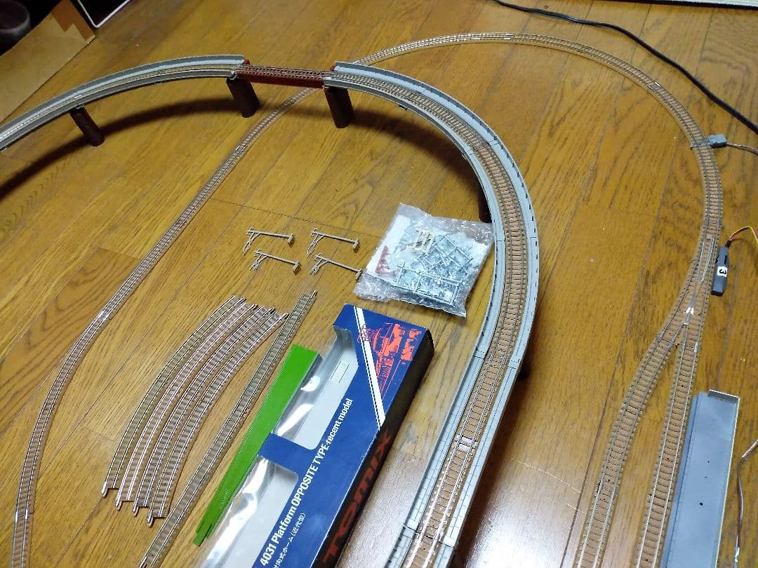 Nゲージ.TOMiX.高架レイアウト一式、最終限界値下げ