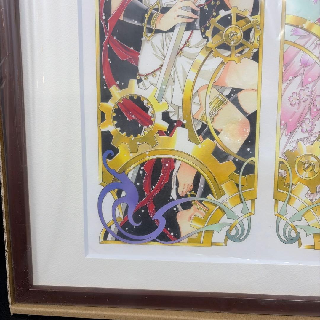 阿修羅＆さくら CLAMP展　　複製原画