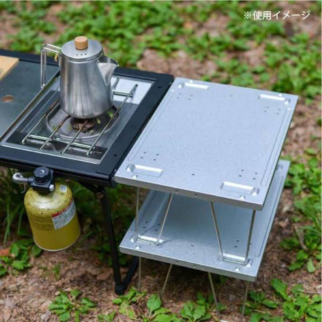 1枚　スノーピーク シェルフコンテナ リッドラック 25 1枚