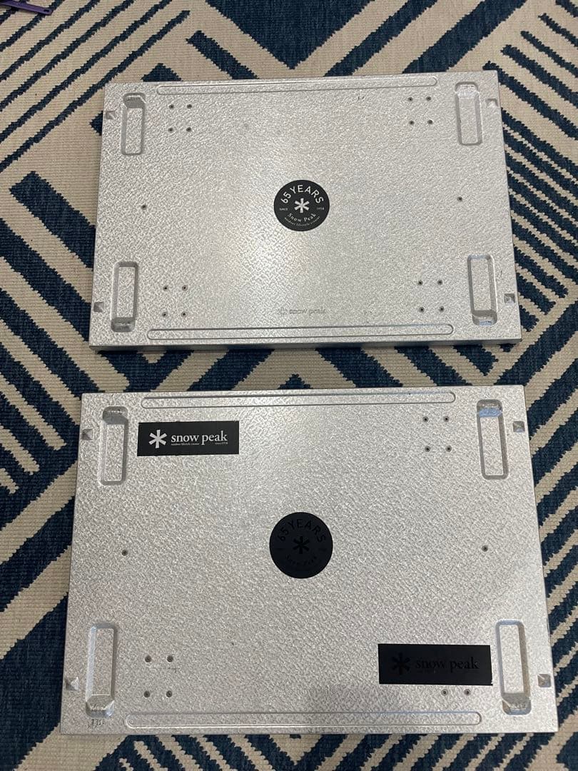 1枚　スノーピーク シェルフコンテナ リッドラック 25 1枚