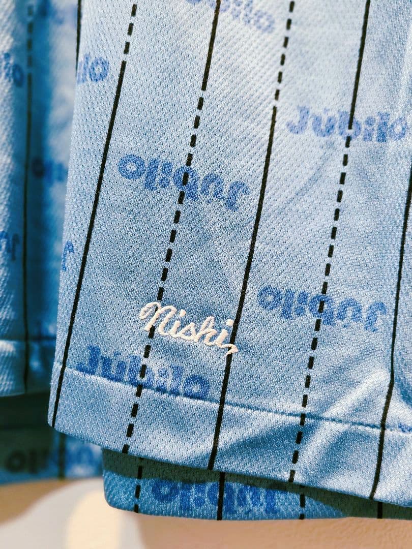 ジュビロ磐田☆ホームユニフォーム☆1999年☆西 紀寛☆Nishi☆XO