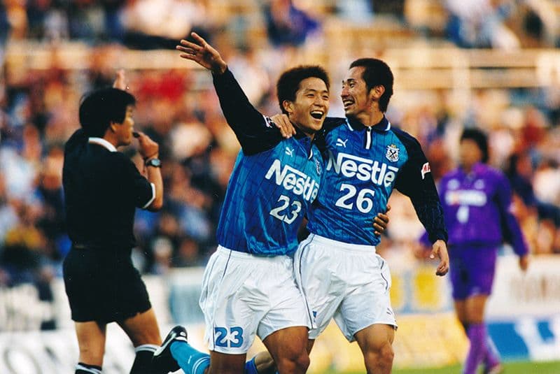 ジュビロ磐田☆ホームユニフォーム☆1999年☆西 紀寛☆Nishi☆XO