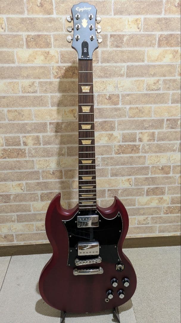 【最終値下げ】Epiphone G-400 Faded Worn Cherry