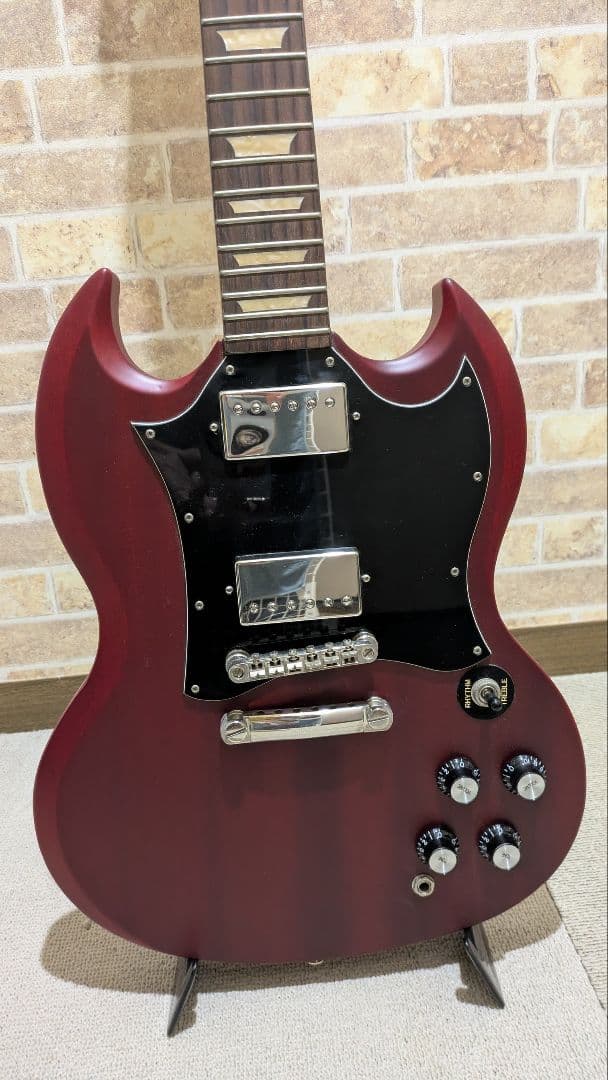 【最終値下げ】Epiphone G-400 Faded Worn Cherry