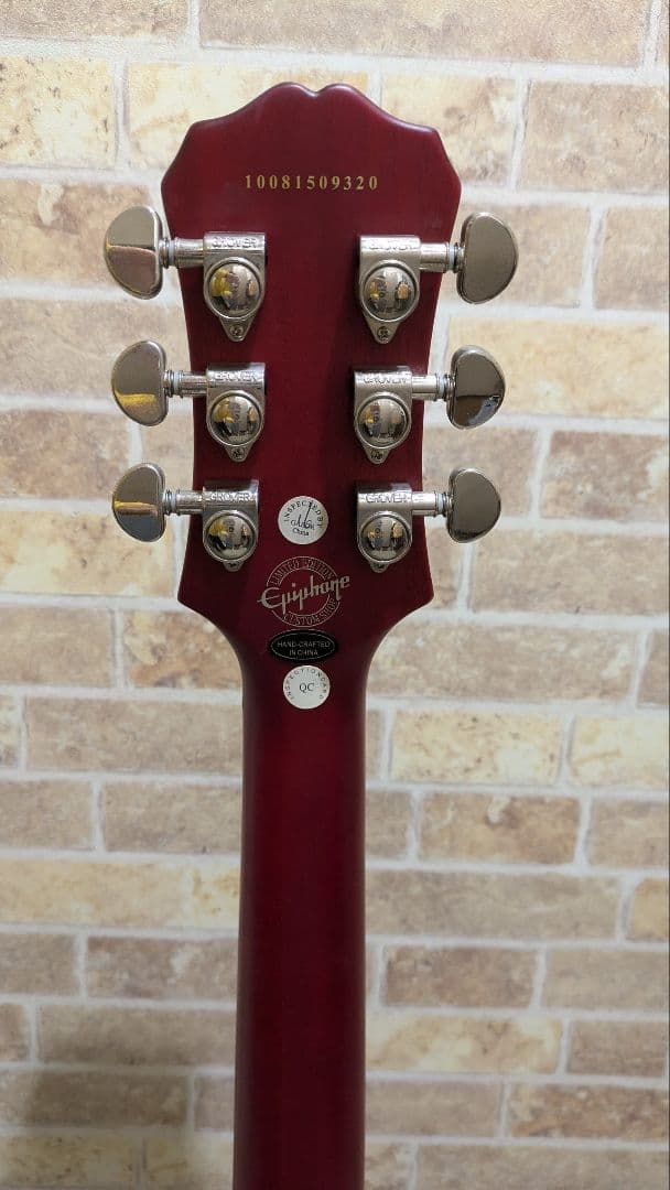【最終値下げ】Epiphone G-400 Faded Worn Cherry