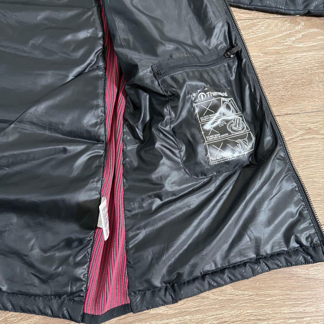 美品 MIZUNO GOLF ミズノ サーモブリッドムーブわ中綿ダウンジャケット