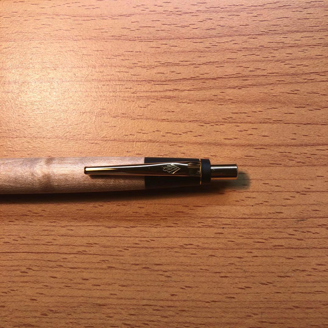 【即売】野原工芸　新型シャープペンシル　楓