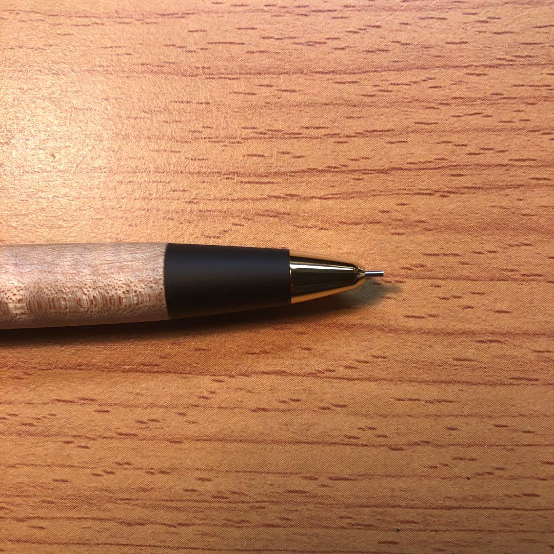 【即売】野原工芸　新型シャープペンシル　楓