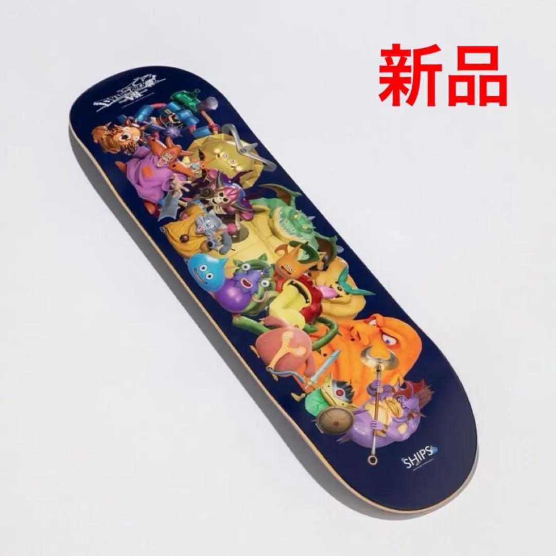 ドラゴンクエスト　SHIPS　コラボ　スケートデッキ　新品未使用