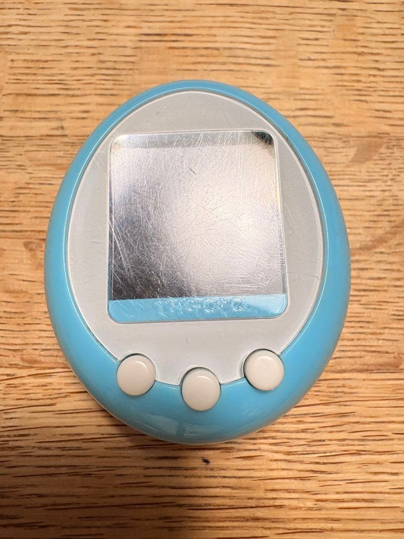 たまごっちプラスカラー　ブルー　箱あり