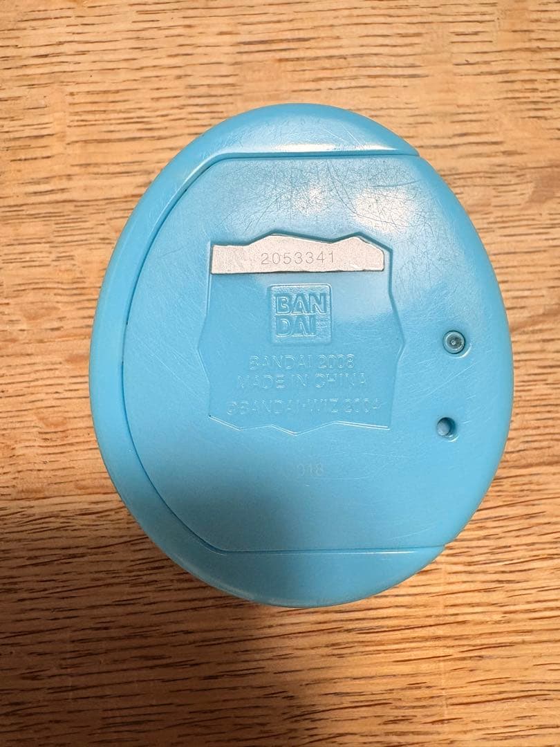 たまごっちプラスカラー　ブルー　箱あり