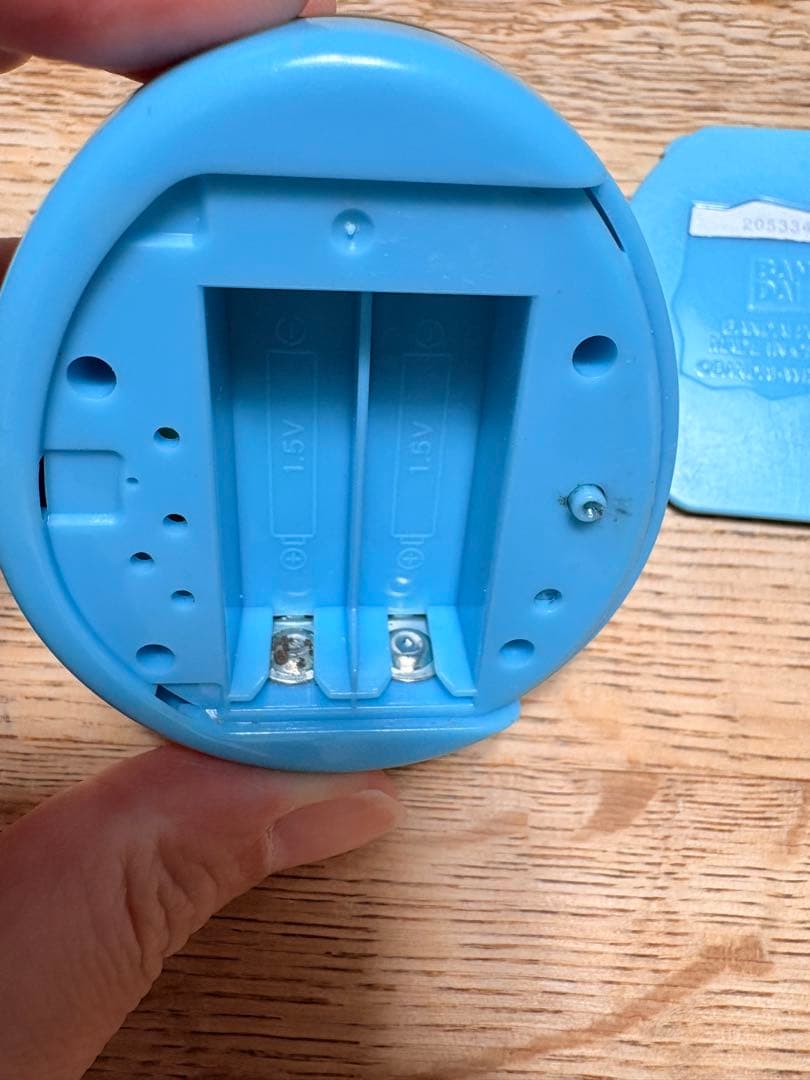 たまごっちプラスカラー　ブルー　箱あり