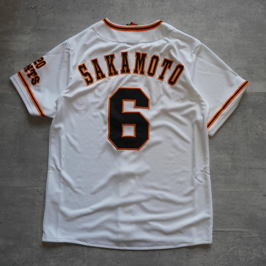 UNDER ARMER 巨人　読売ジャイアンツ　坂本勇人　ユニフォーム　S