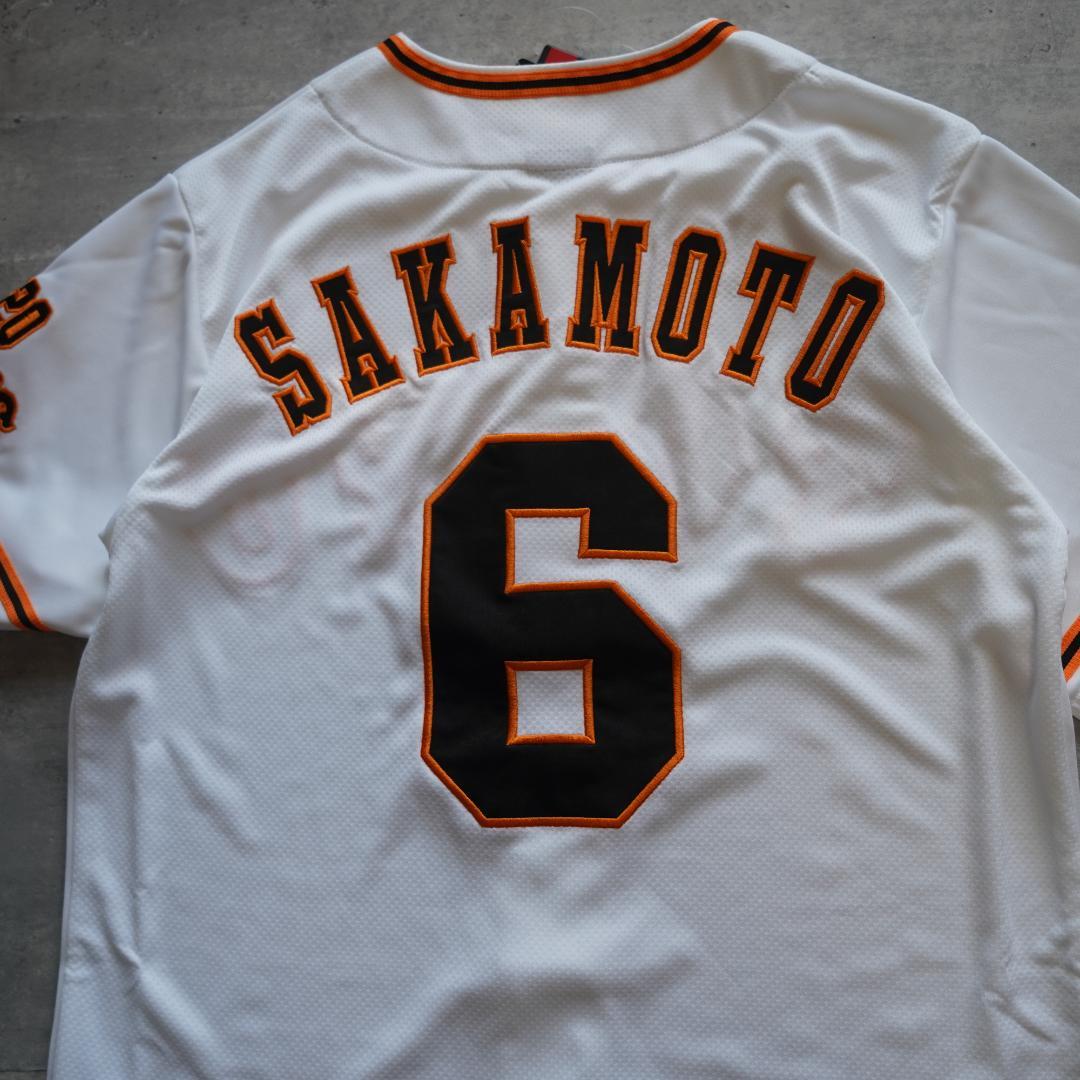 UNDER ARMER 巨人　読売ジャイアンツ　坂本勇人　ユニフォーム　S