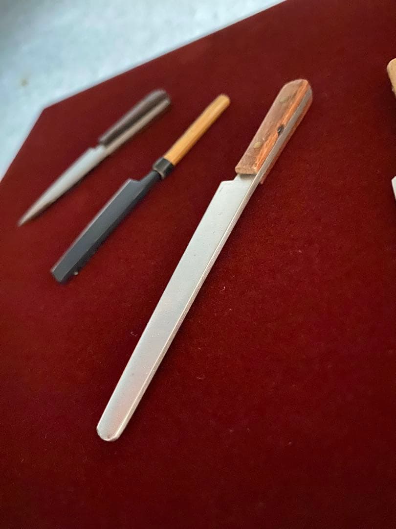 額入り／ミニ包丁7本