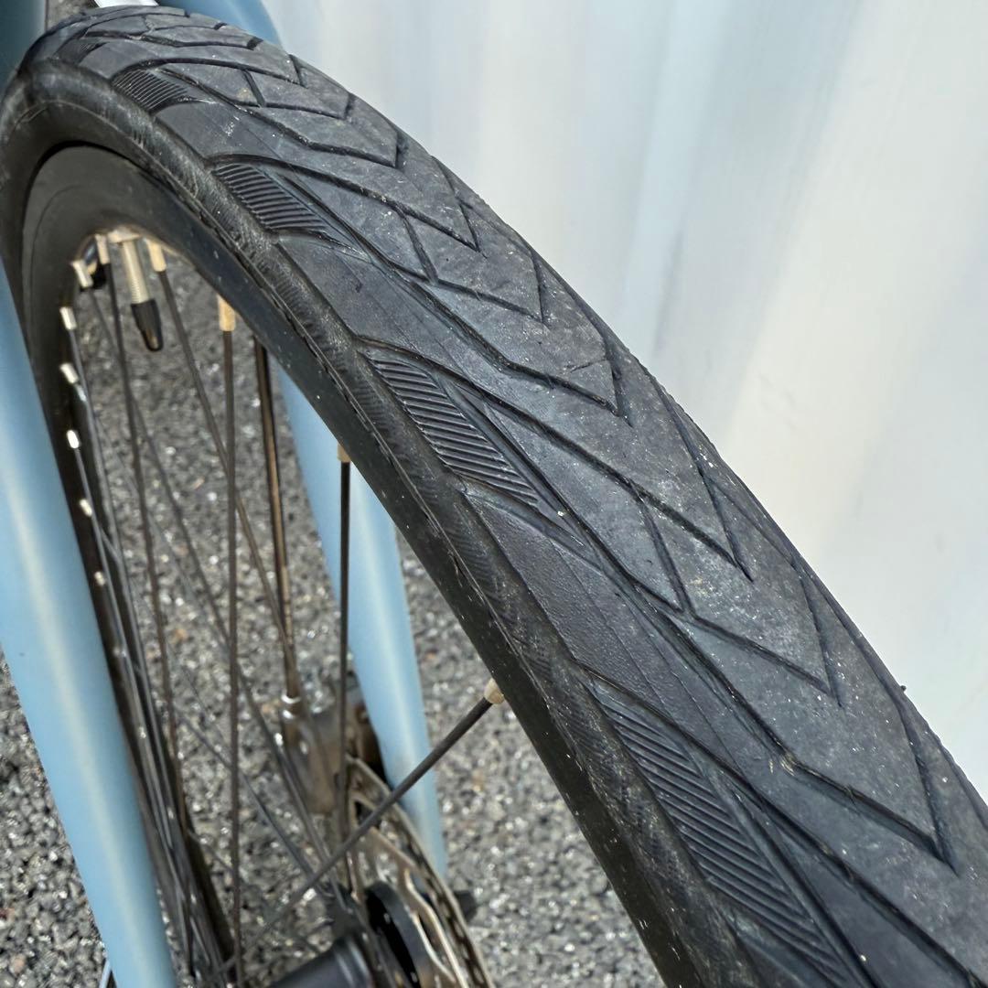 クロスバイク FUJI RAIZ disc身長160-170cm 定価8.3万円