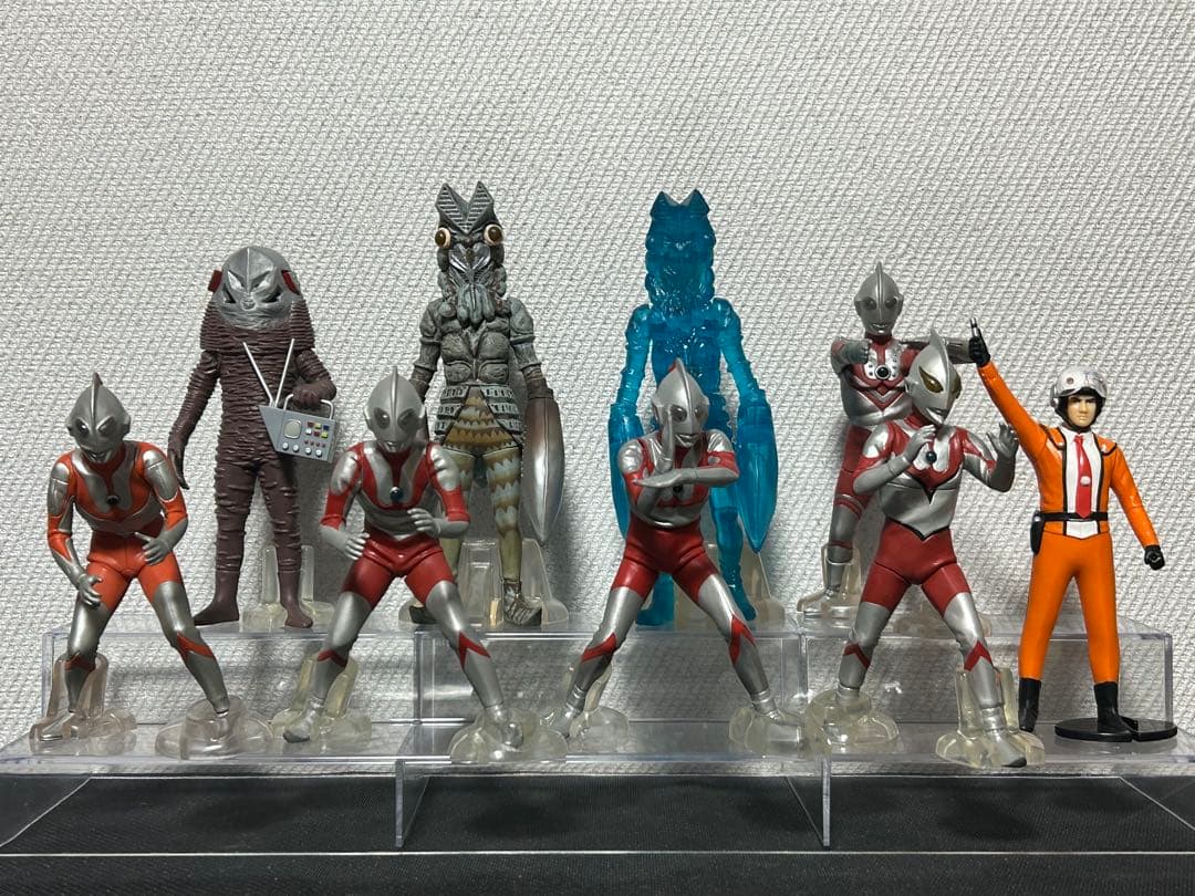 ウルトラマン　アルティメットルミナス　究極大怪獣　HDM フィギュアまとめ売り