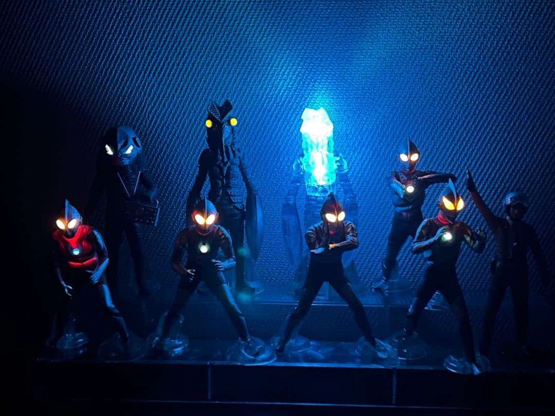 ウルトラマン　アルティメットルミナス　究極大怪獣　HDM フィギュアまとめ売り