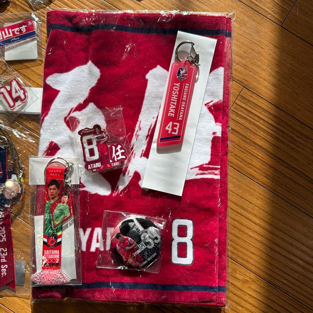 ラスト値下げ　ファジアーノ岡山　グッズ　色々セット