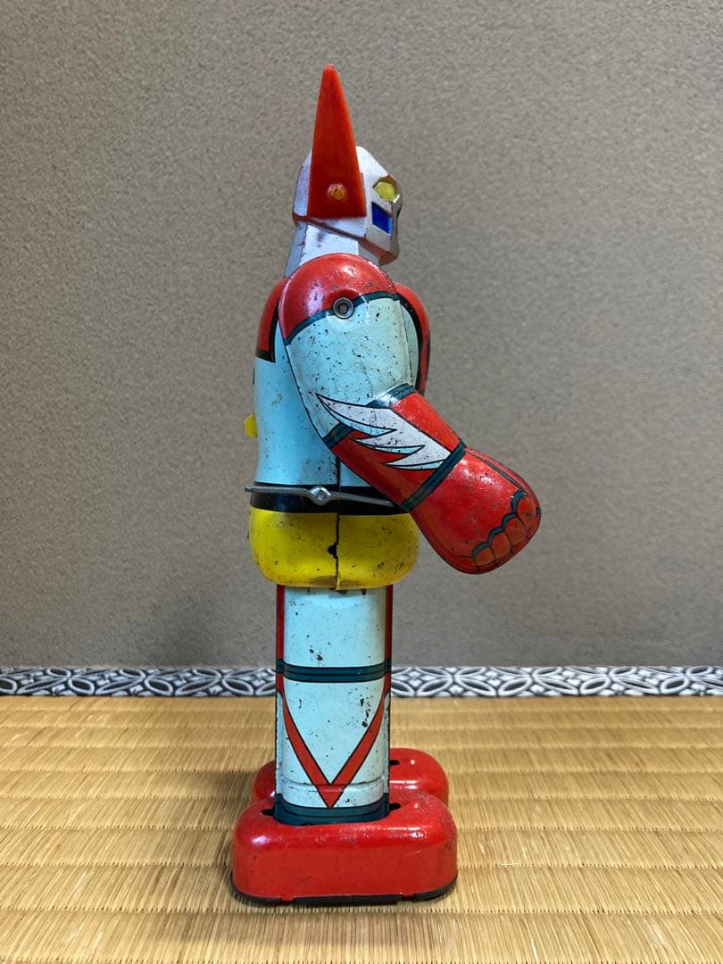 ゲッター１　ポピー製　ブリキのおもちゃ