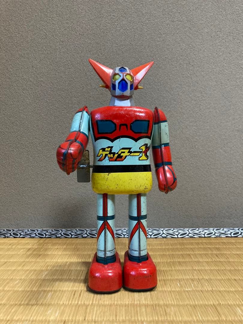 ゲッター１　ポピー製　ブリキのおもちゃ