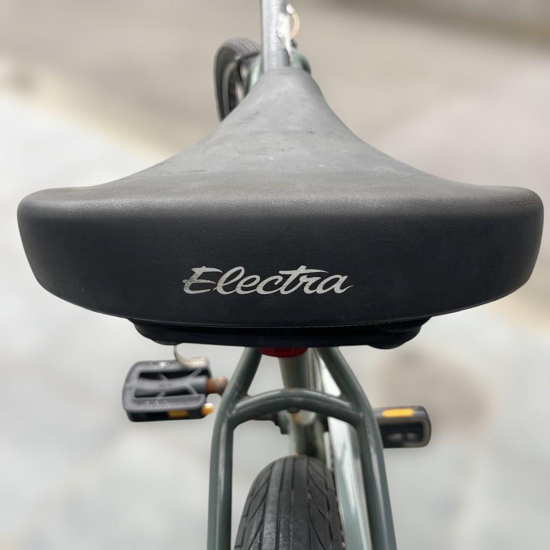 Electra ビーチクルーザー オリーブグリーンorive26インチ