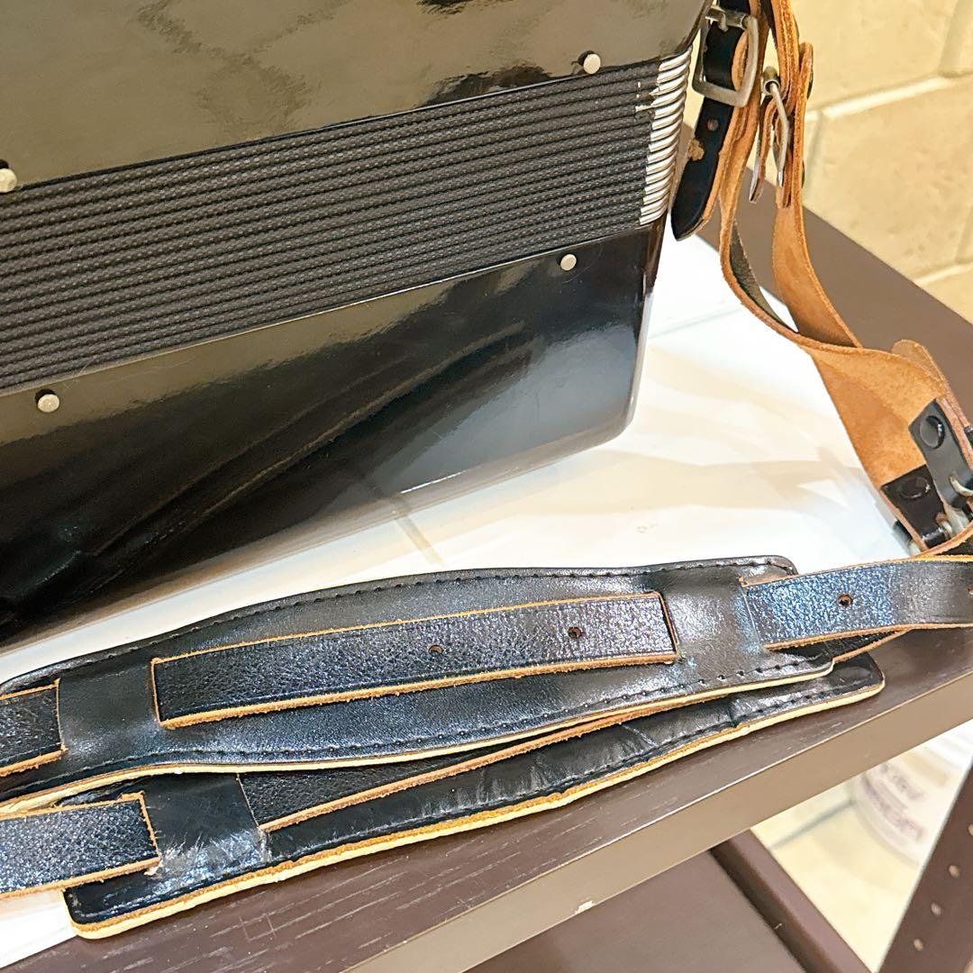 専用 YAMAHA ヤマハ YA-80 アコーディオン 音良好 純正ケース付