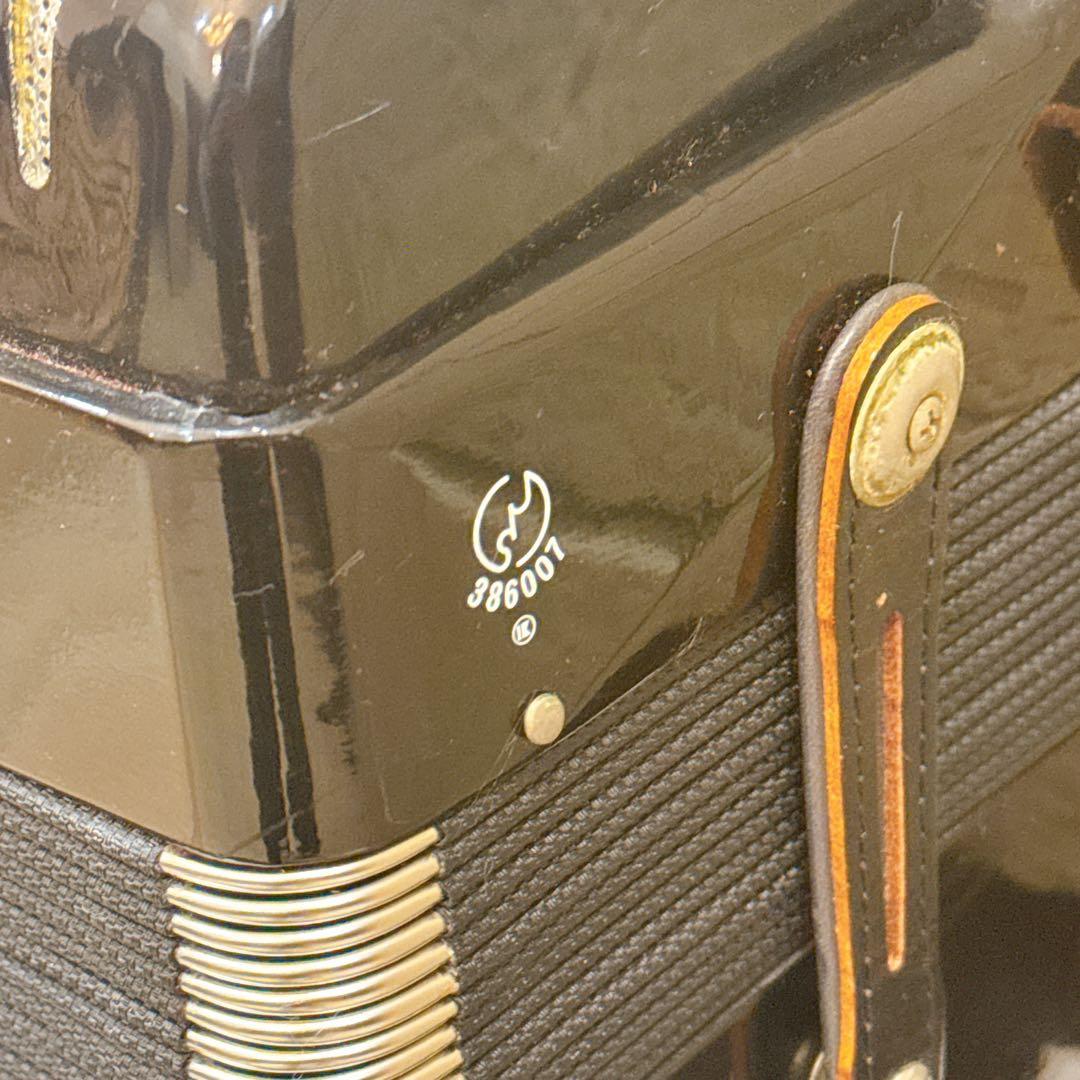 専用 YAMAHA ヤマハ YA-80 アコーディオン 音良好 純正ケース付