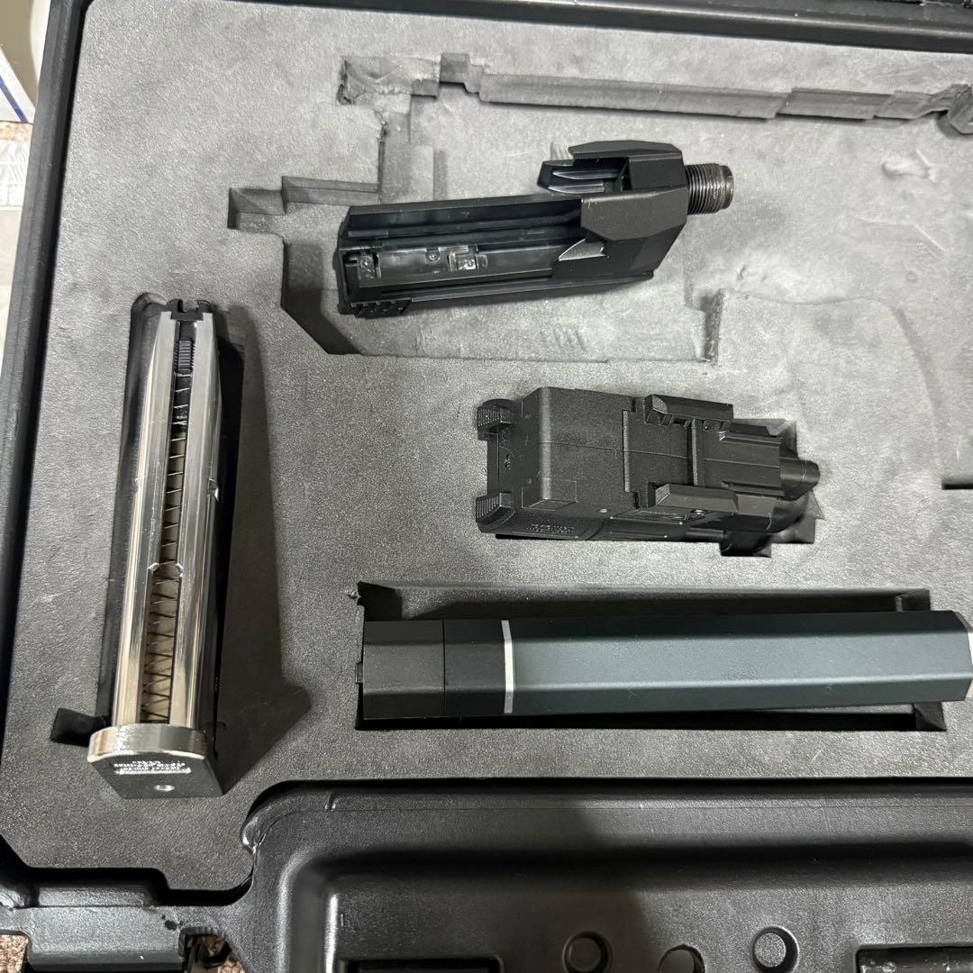 東京マルイ サムライエッジ アルバート.W.モデル01 完全限定品