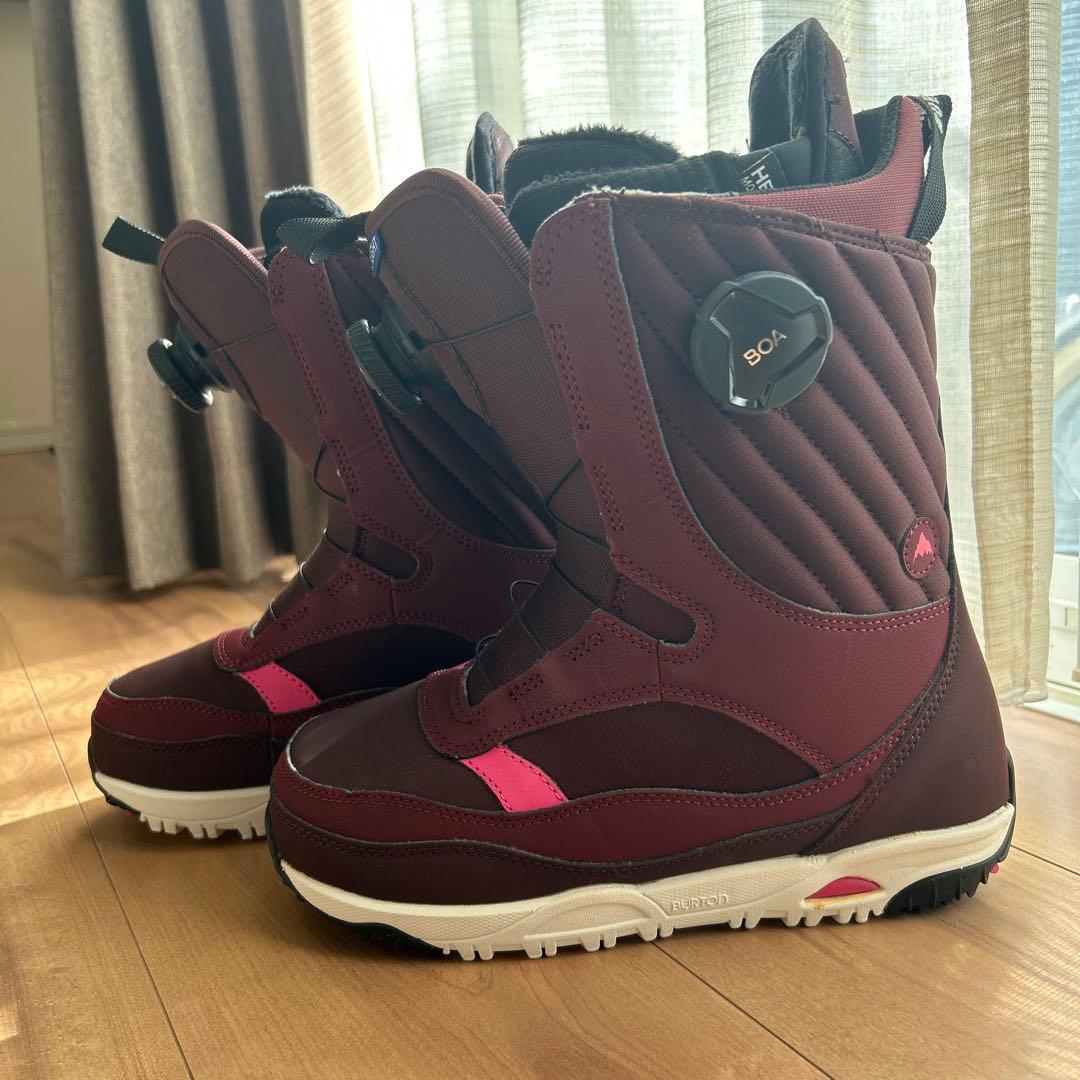 ［超絶美品］セール⚡️バートンLimelight boa wide(ダブルボア)