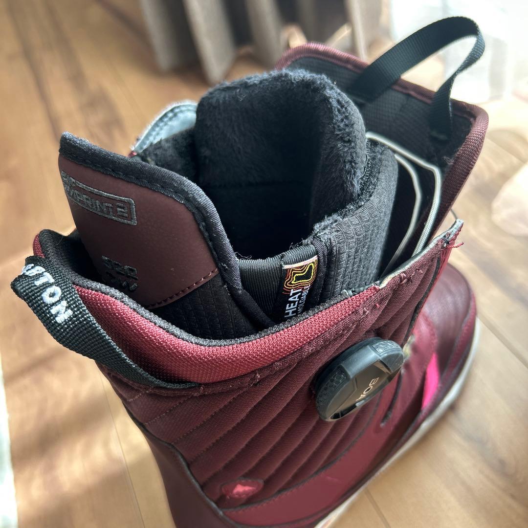 ［超絶美品］セール⚡️バートンLimelight boa wide(ダブルボア)