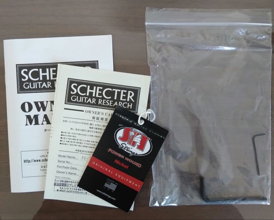 限定【SCHECTER】ストラトキャスター【PS-ST-DH/VWHT/M】