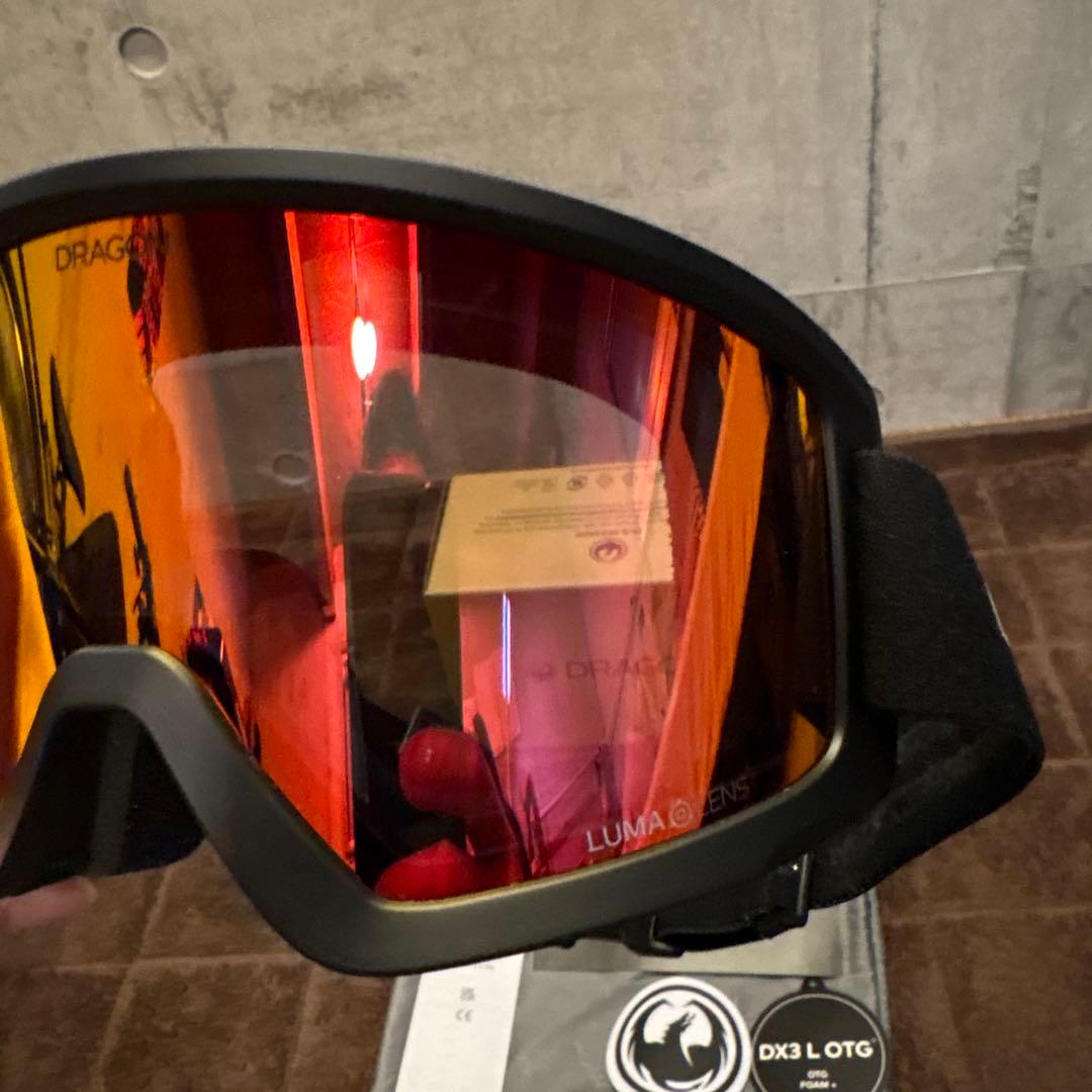 未使用　25-26 DRAGON ドラゴン DX3L 調光ジャパンルーマレンズ