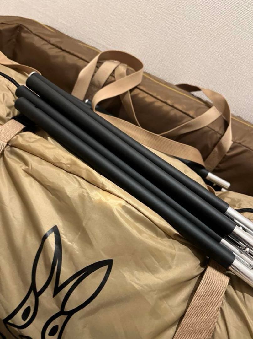 【新品•未使用】DOD カマボコテント3M テントセット ベージュ