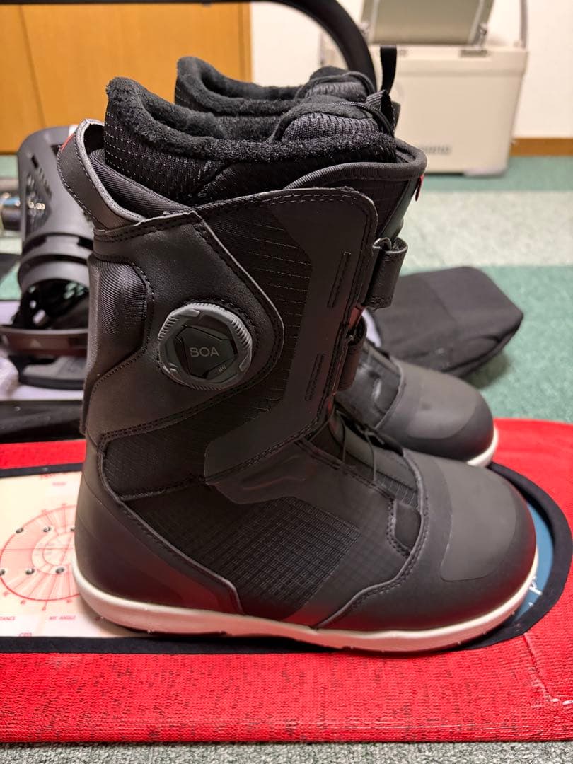 FLUX BOA ブラック スノーボードブーツ　HBボア